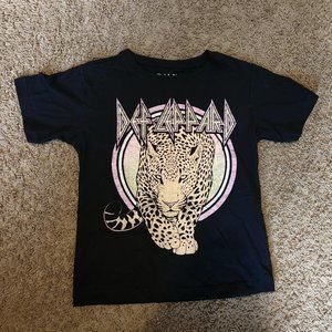 def leppard shirt